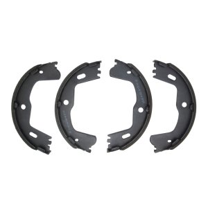 Genesis G70 Parking Shoes - DFC - Semi-Metallic - Black - `18-`21