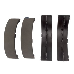 Chevrolet Silverado 2500 HD Parking Brake Shoes - DFC - Semi-Metallic - Black - `20-`25