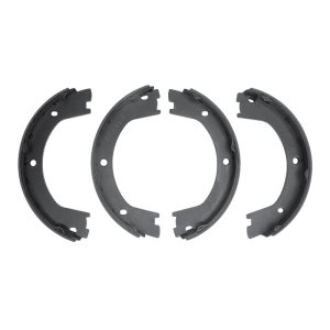 Ford Transit-350 HD Brake Shoes - DFC - Carbon Steel - Black - `20-`25 Ford Transit-350 HD Brake Shoes - DFC - Carbon Steel - Black - `20-`25