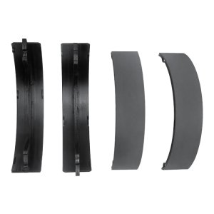 Ford Transit-350 HD Brake Shoes - DFC - Carbon Steel - Black - `20-`25 Ford Transit-350 HD Brake Shoes - DFC - Carbon Steel - Black - `20-`25