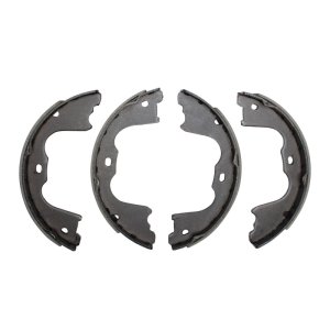 Ford F-350 Super Duty Parking Brake Shoes - DFC - Semi-Metallic - Black - `23-`25 Ford F-350 Super Duty Parking Brake Shoes - DFC - Semi-Metallic - Black - `23-`25