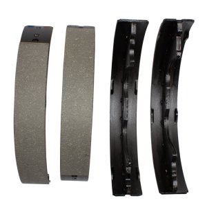 Ford F-350 Super Duty Parking Brake Shoes - DFC - Semi-Metallic - Black - `23-`25 Ford F-350 Super Duty Parking Brake Shoes - DFC - Semi-Metallic - Black - `23-`25