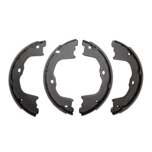 Ford F600 Super Duty Brake Shoes - DFC - Carbon Steel, Semi-Metallic - Black - `23-`26 Ford F600 Super Duty Brake Shoes - DFC - Carbon Steel, Semi-Metallic - Black - `23-`26