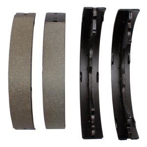 Ford F600 Super Duty Brake Shoes - DFC - Carbon Steel, Semi-Metallic - Black - `23-`26 Ford F600 Super Duty Brake Shoes - DFC - Carbon Steel, Semi-Metallic - Black - `23-`26