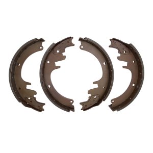 Chevrolet K2500 Suburban Brake Shoes - Rear - DFC - Premium Riveted - Black - `75-`06 Chevrolet K2500 Suburban Brake Shoes - Rear - DFC - Premium Riveted - Black - `75-`06
