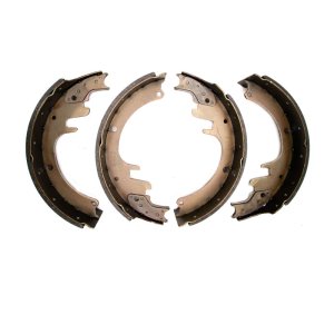 Chevrolet K30 Brake Shoes - Rear - DFC - Premium Riveted - Black - `74-`06 Chevrolet K30 Brake Shoes - Rear - DFC - Premium Riveted - Black - `74-`06