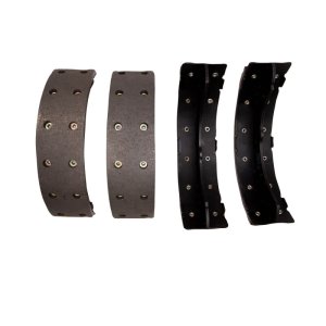 Mitsubishi Fuso FE Brake Shoes - Front/Rear - DFC - Premium Riveted Shoes - Black - `87-`18 Mitsubishi Fuso FE Brake Shoes - Front/Rear - DFC - Premium Riveted Shoes - Black - `87-`18