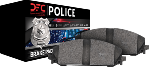 Pontiac G8 Brake Pads - Rear - DFC - Police - `08-`17