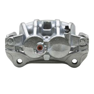 Land Rover LR3 Brake Caliper - Front - Left - DFC - Premium - Silver Zinc - `05-`09