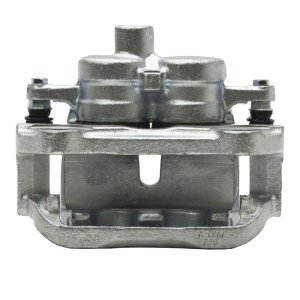 Land Rover LR3 Brake Caliper - Front - Left - DFC - Premium - Silver Zinc - `05-`09