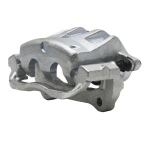 Land Rover LR3 Brake Caliper - Front - Left - DFC - Premium - Silver Zinc - `05-`09