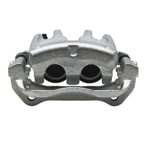 Land Rover LR3 Brake Caliper - Front - Left - DFC - Premium - Silver Zinc - `05-`09