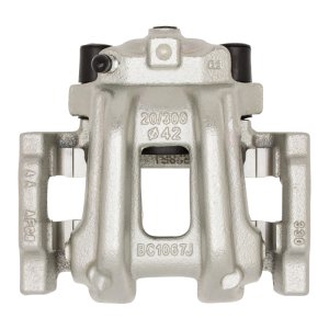 BMW 335i Brake Caliper - Rear - DFC - Premium - Silver Zinc - `12-`15