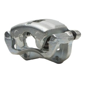 Acura SLX Brake Caliper - Front - DFC - Premium - Silver Zinc Coated - `92-`02 Acura SLX Brake Caliper - Front - DFC - Premium - Silver Zinc Coated - `92-`02