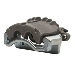 Ford Mustang Brake Caliper - Front - DFC - Premium - Silver - `99-`02