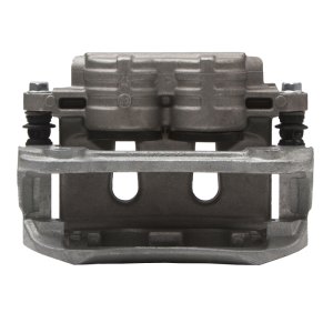 Ford Mustang Brake Caliper - Front - DFC - Premium - Silver - `05-`14