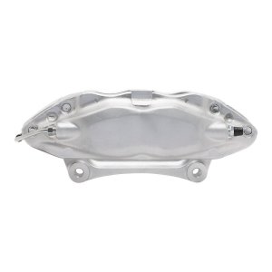 Ford Mustang Brake Caliper - Front - DFC - Premium - Silver - `07-`14