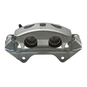 Ford Police Interceptor Utility Brake Caliper - Front - DFC - Premium - Silver Zinc Coated - `13-`19