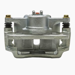 Honda Civic Brake Caliper - Front Left - DFC - Premium - Silver Zinc Coated - `01-`05 Honda Civic Brake Caliper - Front Left - DFC - Premium - Silver Zinc Coated - `01-`05