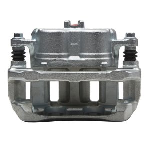 Honda Crosstour Brake Caliper - Front-Left - DFC - Premium - Silver Zinc Coated - `12-`16