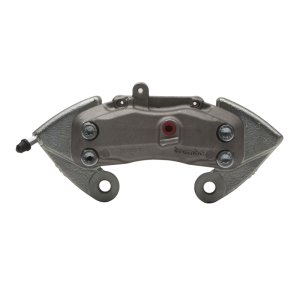 Mercedes-Benz ML500 Brake Caliper - Front - DFC - Premium - Silver Zinc Coated - `00-`02