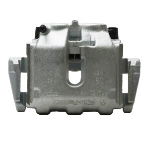 Mercedes-Benz CLK55 AMG Brake Caliper - Front - DFC - Premium - Silver Zinc Coated - `98-`02 Mercedes-Benz CLK55 AMG Brake Caliper - Front - DFC - Premium - Silver Zinc Coated - `98-`02