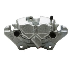 Mercedes-Benz CLK55 AMG Brake Caliper - Front - DFC - Premium - Silver Zinc Coated - `98-`02 Mercedes-Benz CLK55 AMG Brake Caliper - Front - DFC - Premium - Silver Zinc Coated - `98-`02