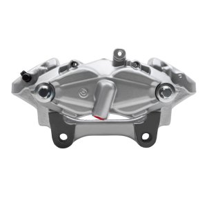 Mercedes-Benz SL550 Brake Caliper - Front - DFC - Premium - Silver - `07-`12