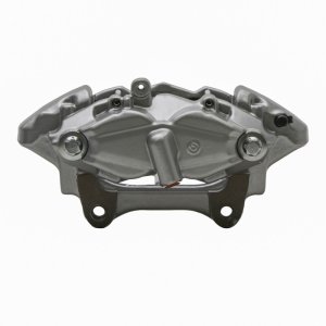 Mercedes-Benz E550 Brake Caliper - Front - DFC - Premium - Silver - `07-`12