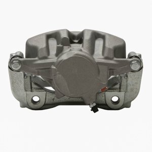Mercedes-Benz C300 Brake Caliper - Front - DFC - Premium - Silver Zinc Coated - `15-`18 Mercedes-Benz C300 Brake Caliper - Front - DFC - Premium - Silver Zinc Coated - `15-`18