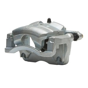 Nissan Rogue Select Brake Caliper - Front - DFC - Premium - Silver Zinc Coated - `08-`15 Nissan Rogue Select Brake Caliper - Front - DFC - Premium - Silver Zinc Coated - `08-`15