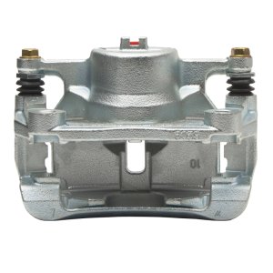 Nissan Rogue Select Brake Caliper - Front - DFC - Premium - Silver Zinc Coated - `08-`15 Nissan Rogue Select Brake Caliper - Front - DFC - Premium - Silver Zinc Coated - `08-`15