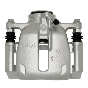 Audi A7 Brake Caliper - Rear - DFC - Premium - Silver - `10-`19