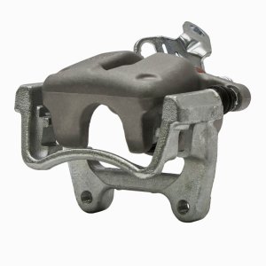 Audi A3 Brake Caliper - Rear - DFC - Premium - Silver Zinc Coated - `05-`13