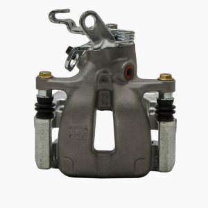 Audi A3 Brake Caliper - Rear - DFC - Premium - Silver Zinc Coated - `05-`13