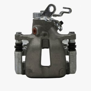 Audi A3 Brake Caliper - Rear - DFC - Premium - Silver Zinc Coated - `05-`13