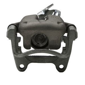 Audi A3 Brake Caliper - Rear - DFC - Premium - Silver Zinc Coated - `05-`13