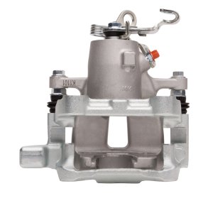 Audi A3 Brake Caliper - Rear - DFC - Premium - Silver Zinc - `05-`13