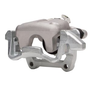 Audi A3 Brake Caliper - Rear - DFC - Premium - Silver Zinc - `05-`13