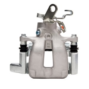 Audi A3 Brake Caliper - Rear - DFC - Premium - Silver Zinc Coated - `05-`13