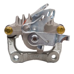 Audi A3 Brake Caliper - Rear - DFC - Premium - Silver Zinc Coated - `10-`19