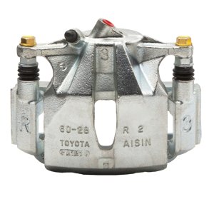 Toyota Sienna Brake Caliper - Front - DFC - Premium - Silver Zinc Coated - `98-`01 Toyota Sienna Brake Caliper - Front - DFC - Premium - Silver Zinc Coated - `98-`01