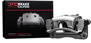 Toyota MR2 Spyder Brake Caliper - Rear - DFC - Premium - Silver Zinc Coated - `03-`05