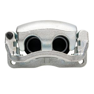 Mazda CX-7 Brake Caliper - Front - DFC - Premium - Silver Zinc Coated - `07-`12 Mazda CX-7 Brake Caliper - Front - DFC - Premium - Silver Zinc Coated - `07-`12