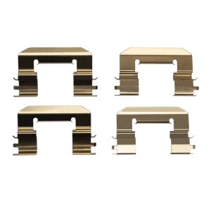 Hyundai Veloster Brake Hardware Kit - Front - DFC - SS - Stainless Steel - `13-`15