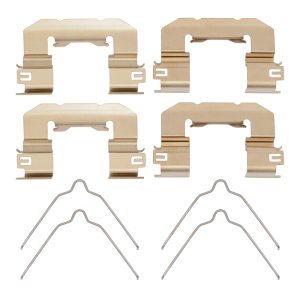 Hyundai Veloster Brake Hardware Kit - Front - DFC - Stainless Steel - `16-`20