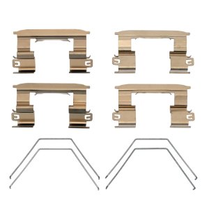 Hyundai Veloster N Brake Hardware Kit - Front - DFC - Stainless Steel - `19-`22