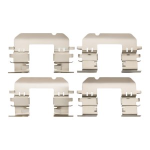 Hyundai Venue Brake Hardware Kit - Front - DFC - Stainless Steel - `20-`25