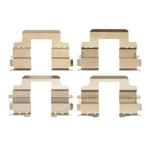 Land Rover Range Rover Sport Brake Hardware Kit - Rear - DFC - Stainless Steel - `10-`13