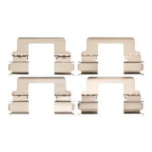 Land Rover Defender 110 Brake Hardware Kit - Rear - DFC - SS Hardware - Stainless Steel - `13-`25